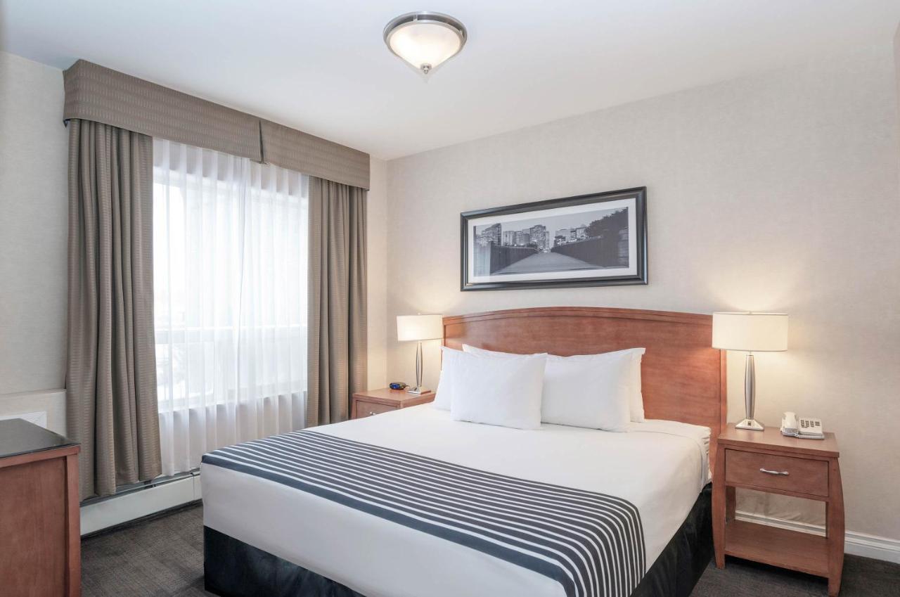แซนด์แมน โฮเต็ล แอนด์ สวีท แคลกรี เวสต์ Hotel คาลการี ภายนอก รูปภาพ