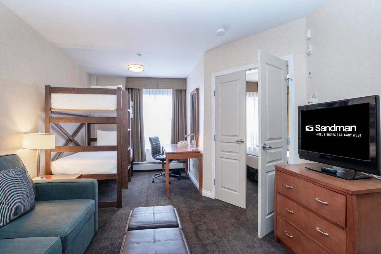 แซนด์แมน โฮเต็ล แอนด์ สวีท แคลกรี เวสต์ Hotel คาลการี ภายนอก รูปภาพ