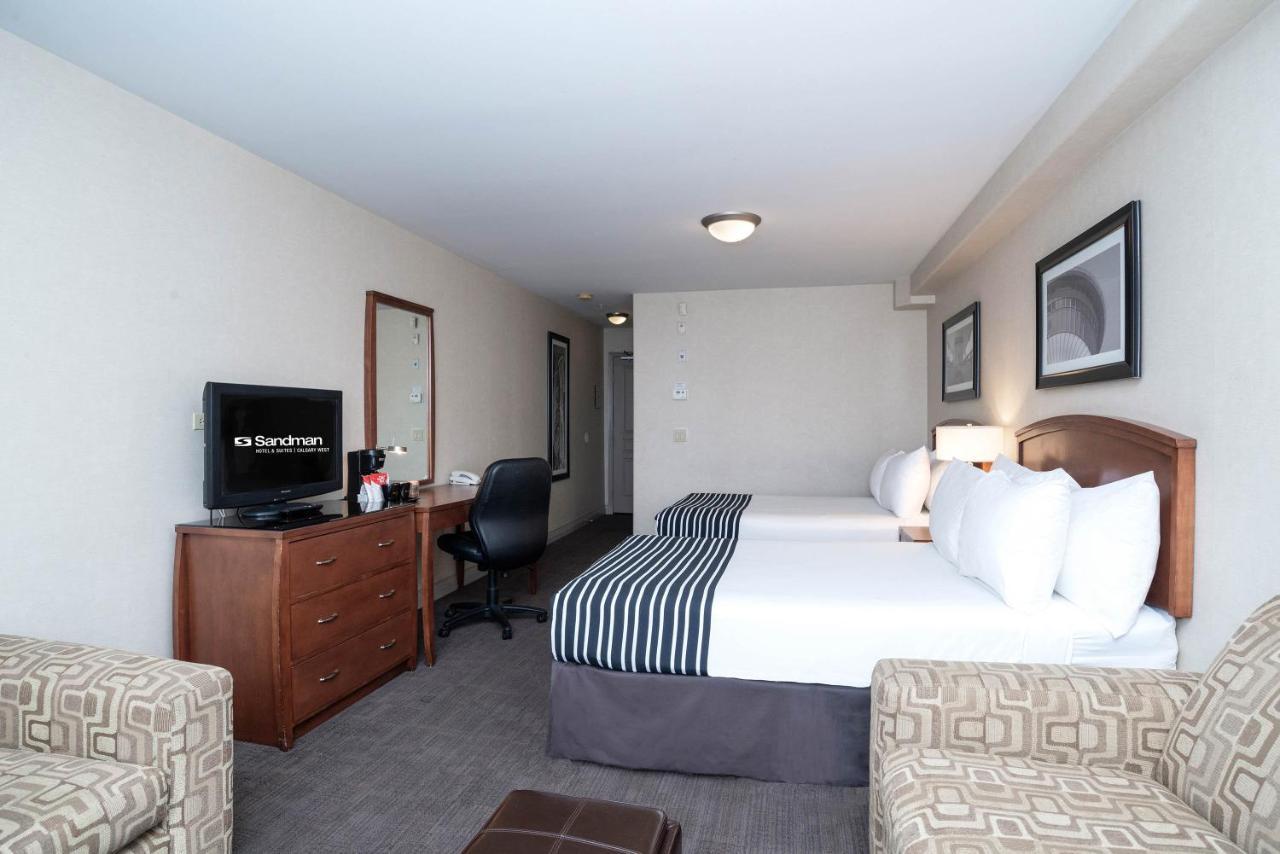 แซนด์แมน โฮเต็ล แอนด์ สวีท แคลกรี เวสต์ Hotel คาลการี ภายนอก รูปภาพ