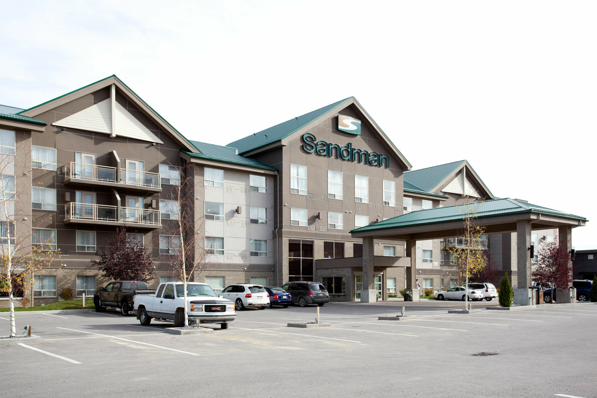 แซนด์แมน โฮเต็ล แอนด์ สวีท แคลกรี เวสต์ Hotel คาลการี ภายนอก รูปภาพ