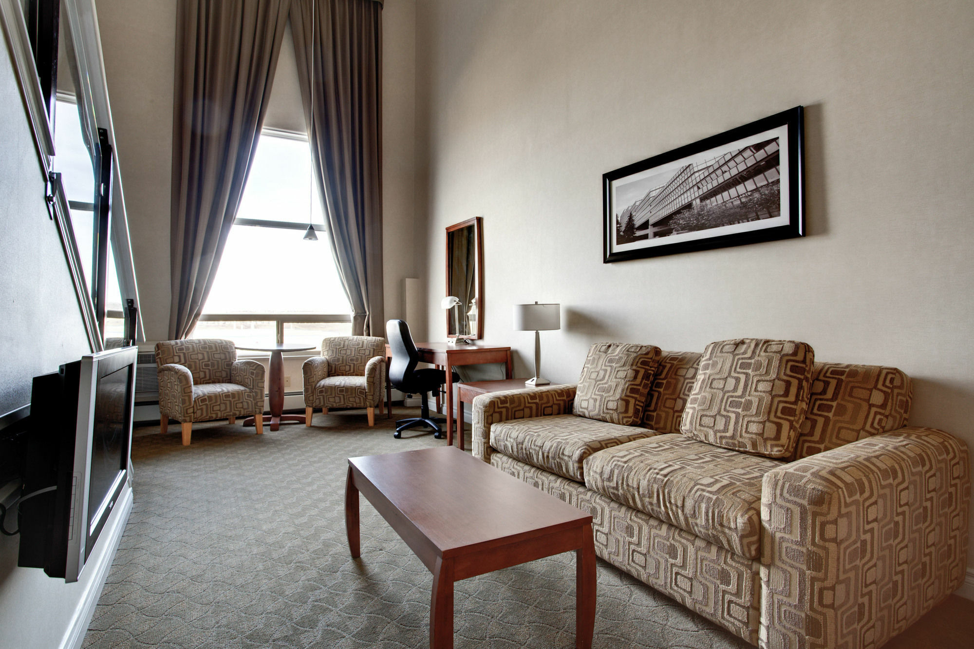 แซนด์แมน โฮเต็ล แอนด์ สวีท แคลกรี เวสต์ Hotel คาลการี ภายนอก รูปภาพ